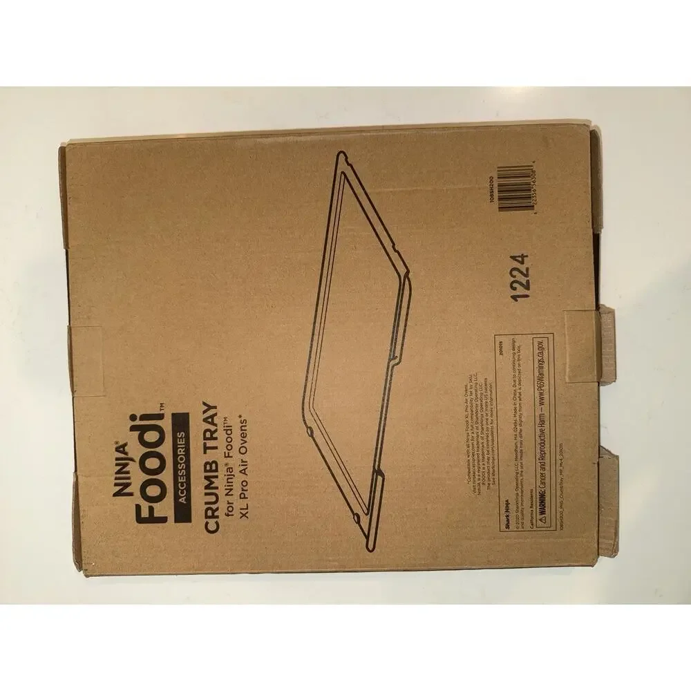 DT201 DT251 Crumb Tray Replacement for Ninja Foodi XL Oven Crumb Tray 304 Stainl